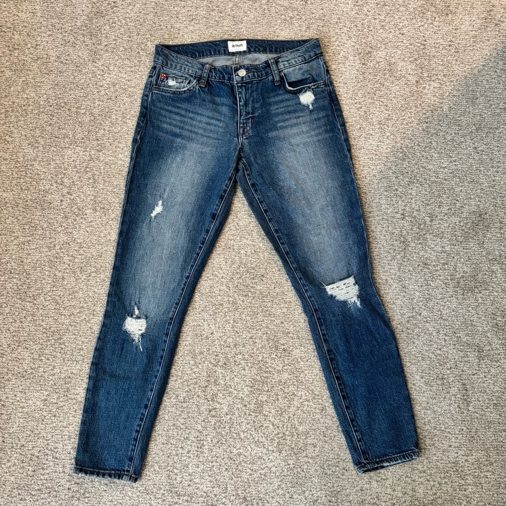 Hudson Krista Low Rise Skinny Ankle - 27